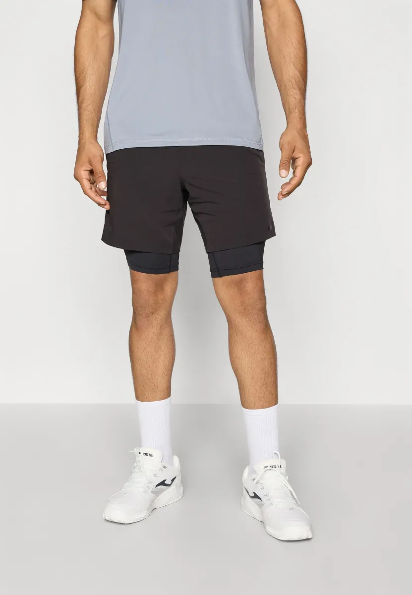 ACTIVE MOVE  - Kurze Sporthose - black
