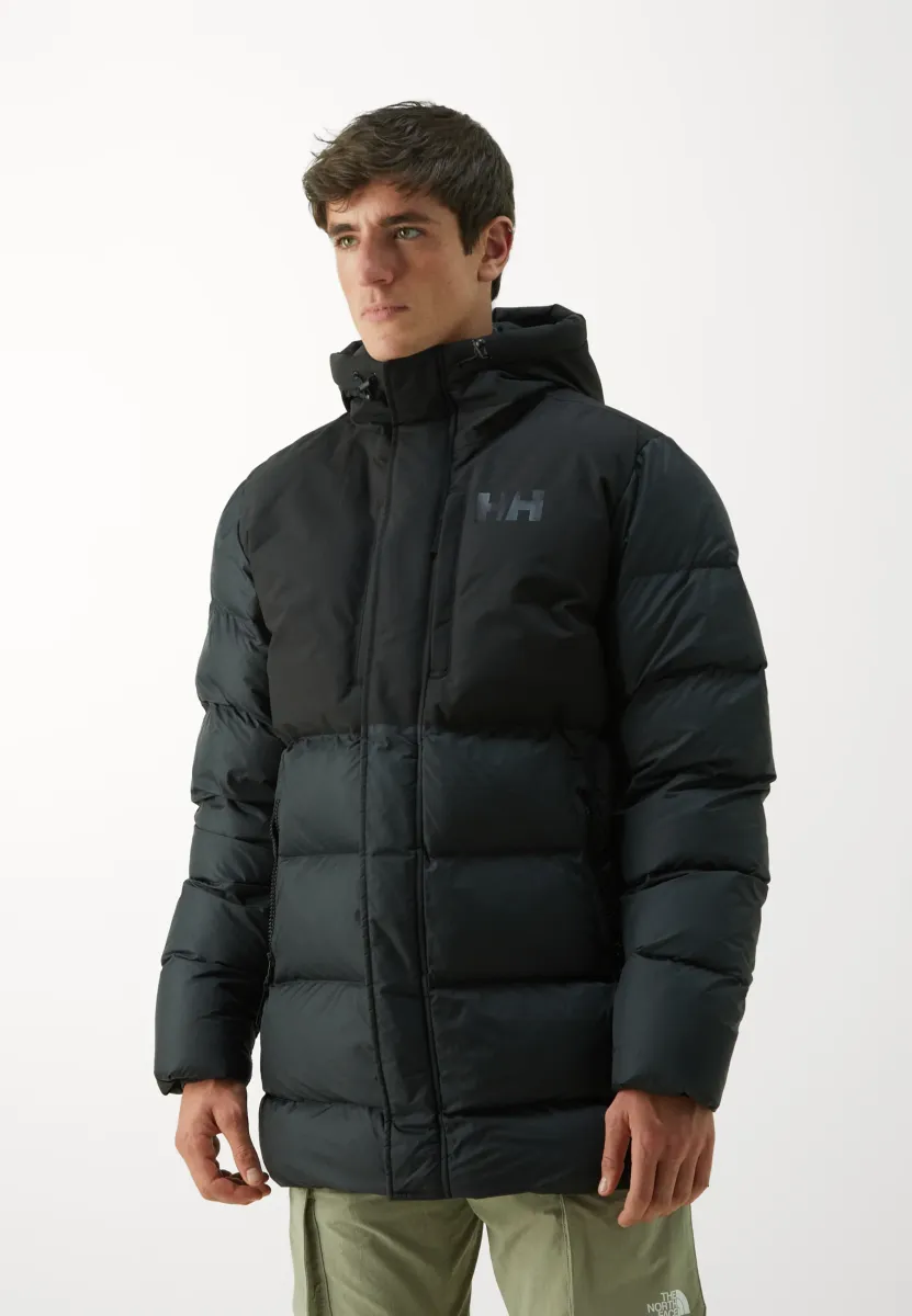 ACTIVE PUFFY LONG JACKET - Winterjacke - black