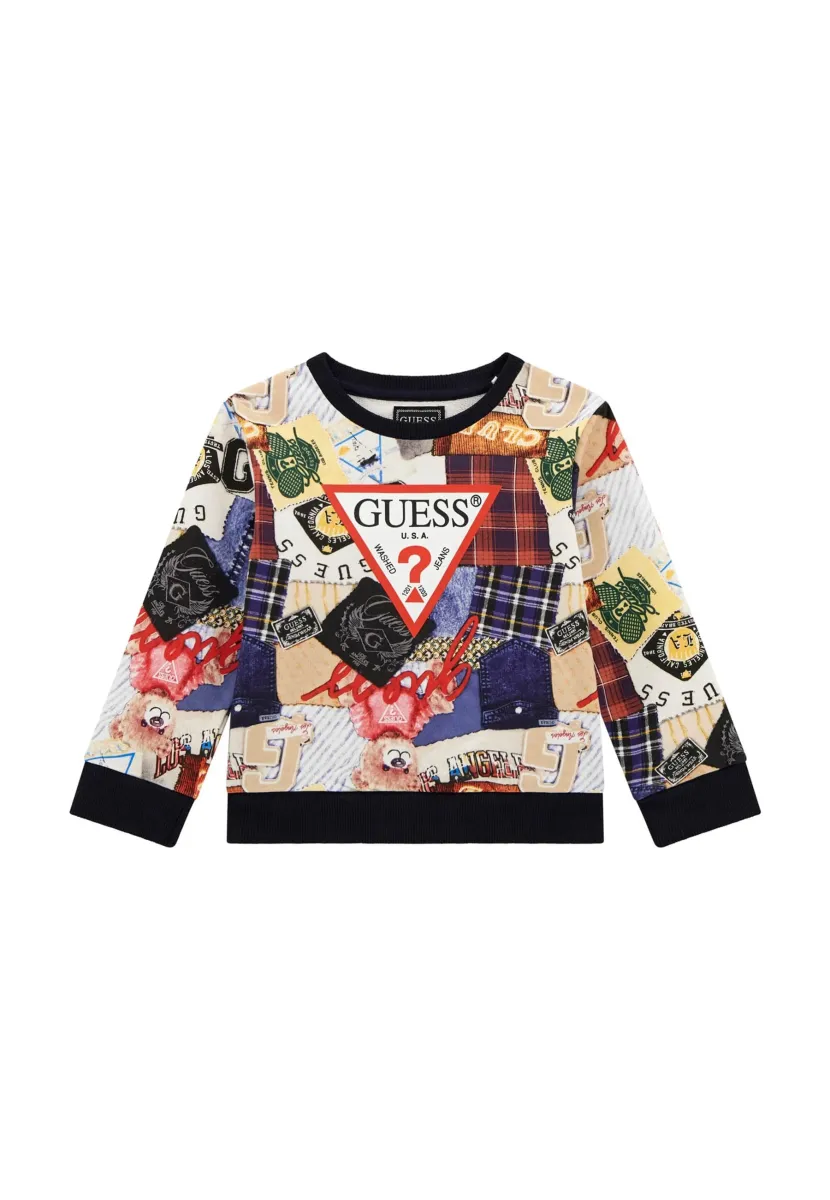 ACTIVE - Sweatshirt - gemustert multicolor