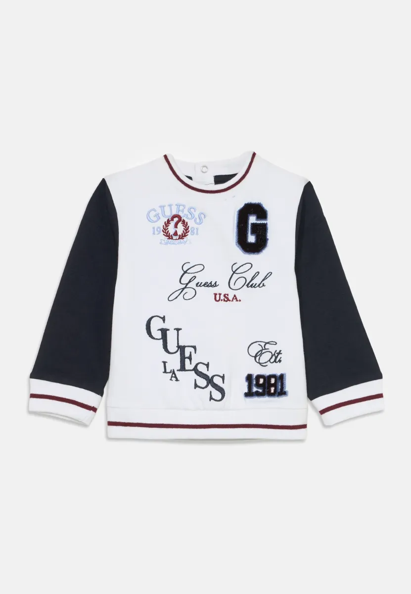 ACTIVE - Sweatshirt - pure white