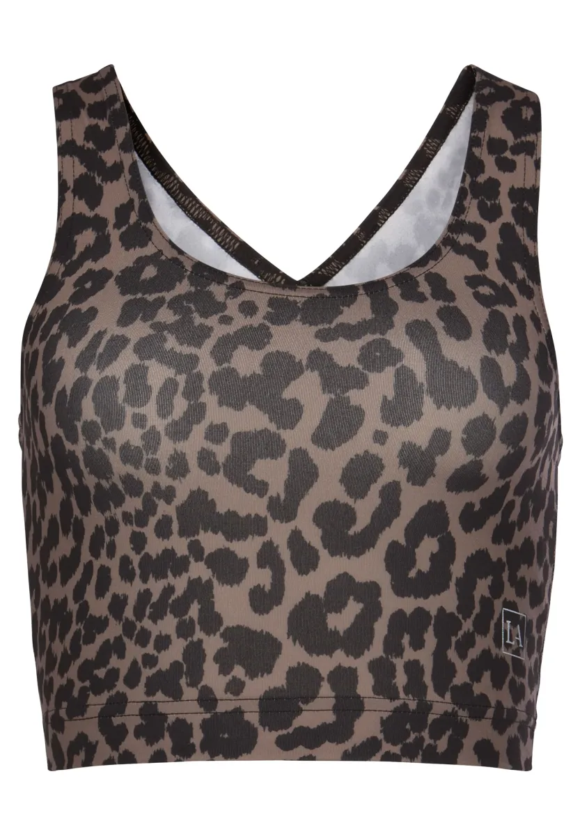 ACTIVE - Top - nougat leo
