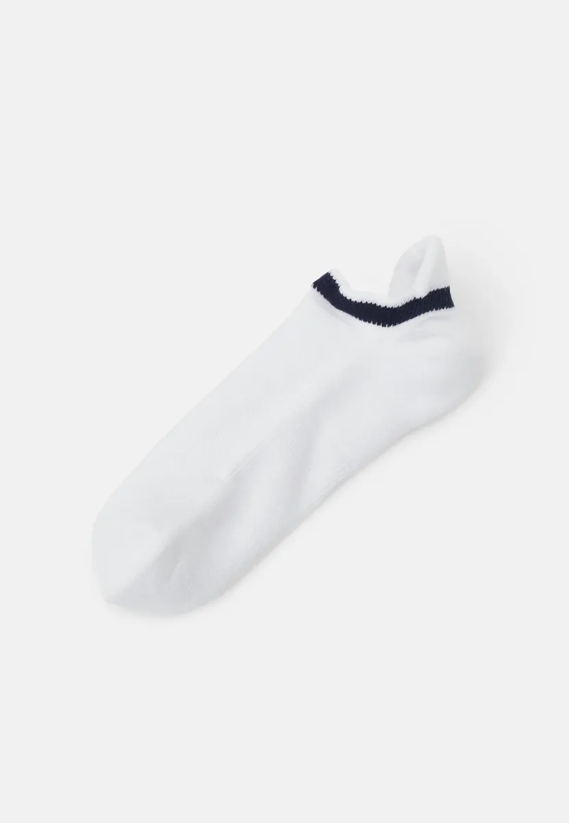 ACTIVE TRAINING SOCKS - Sportsocken - white/navy blue