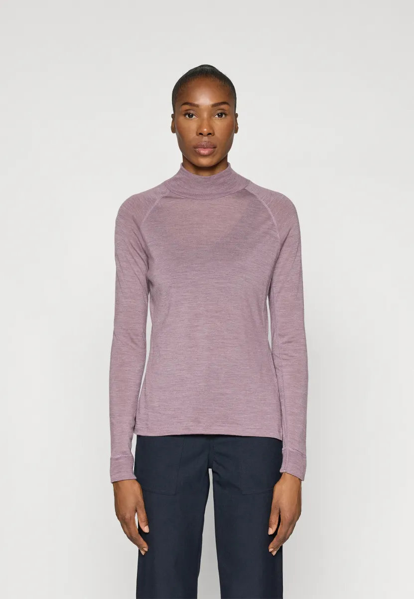 ACTIVIST TURTLENECK - Langarmshirt - foggy purple