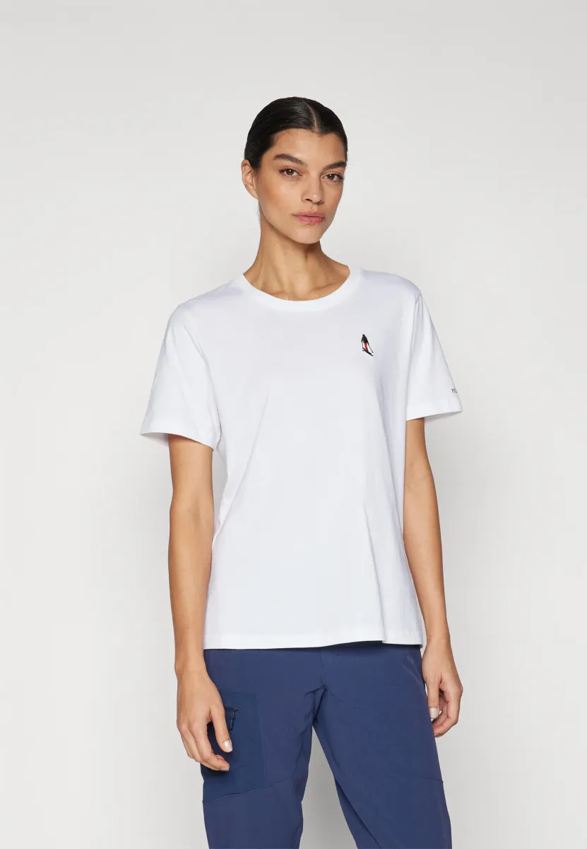 ACTIVITY EMBROIDERY - T-Shirt print - pure white