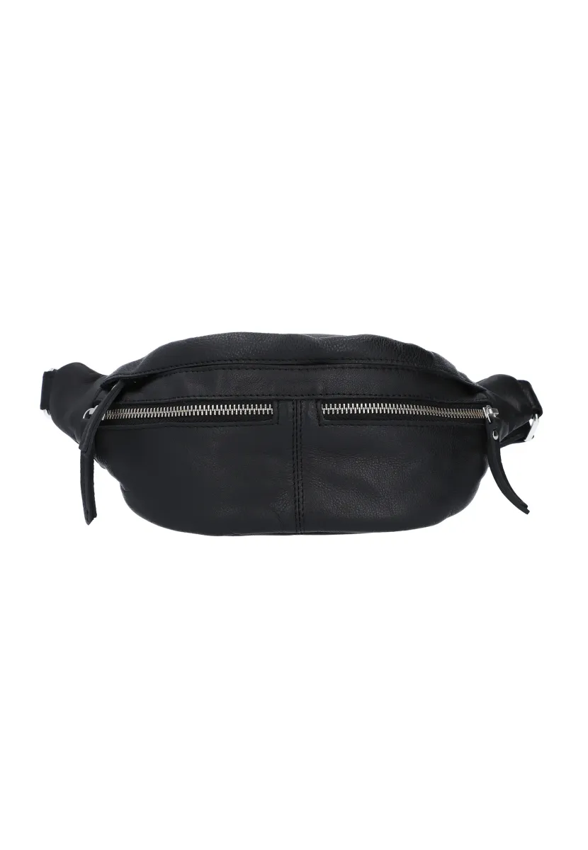 ACTON - Gürteltasche - schwarz-metallic