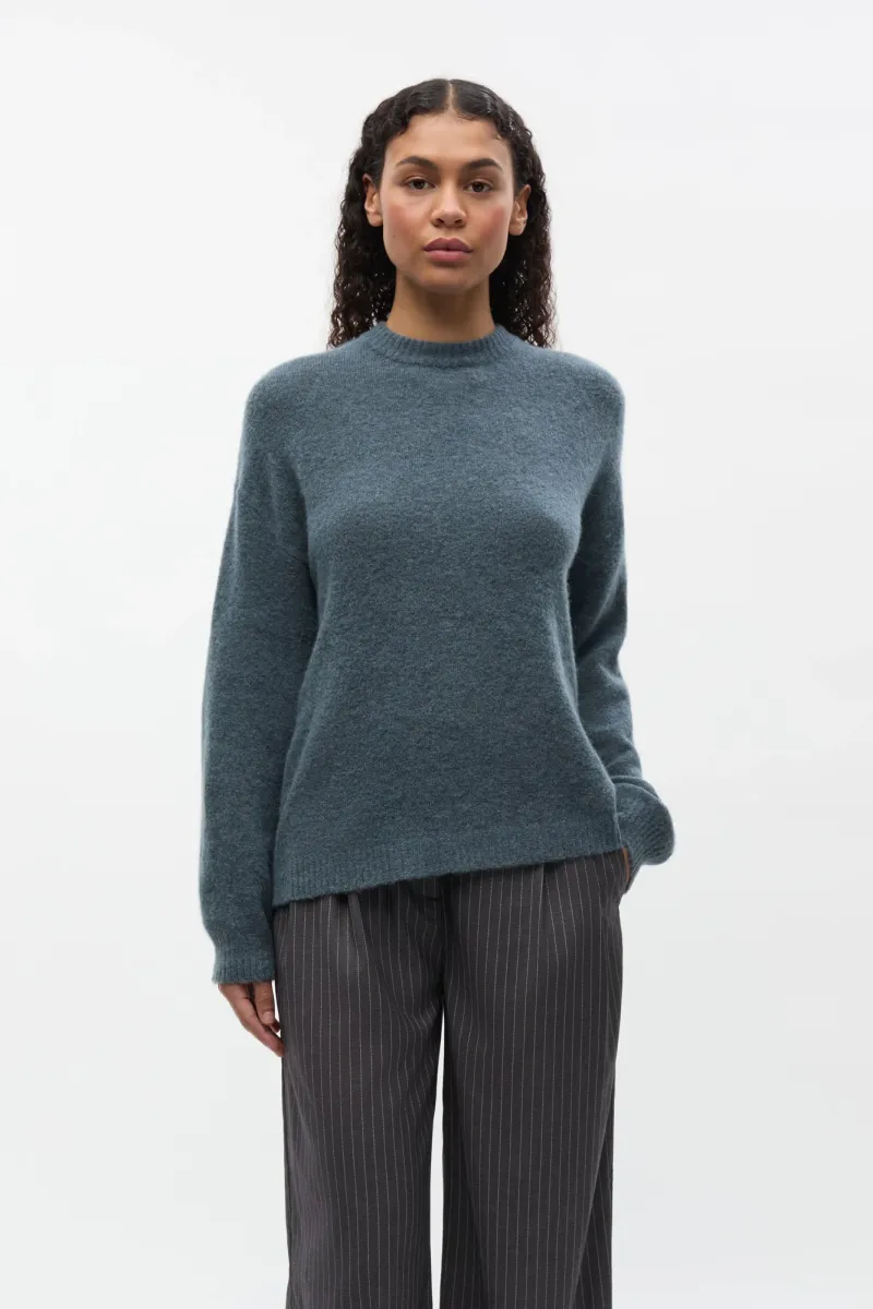 ADA - Strickpullover - stormy weather mel