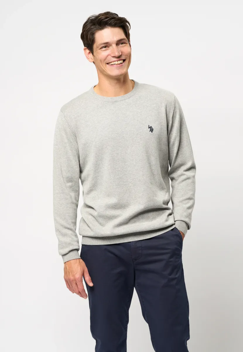 ADAIR - Strickpullover - grey melange