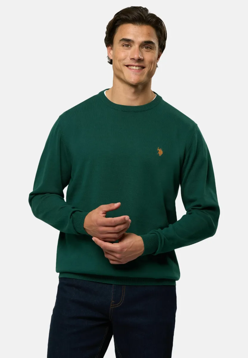 ADAIR - Strickpullover - rain forest