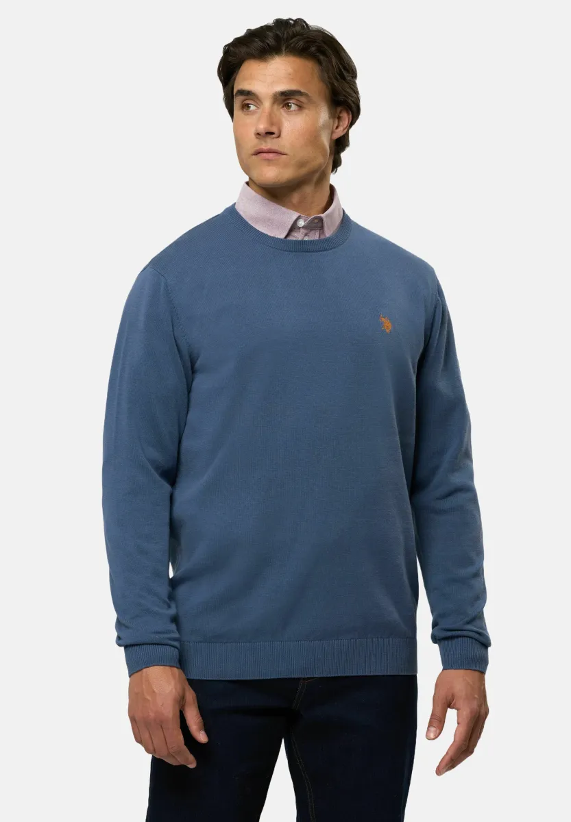 ADAIR - Strickpullover - vintage indigo