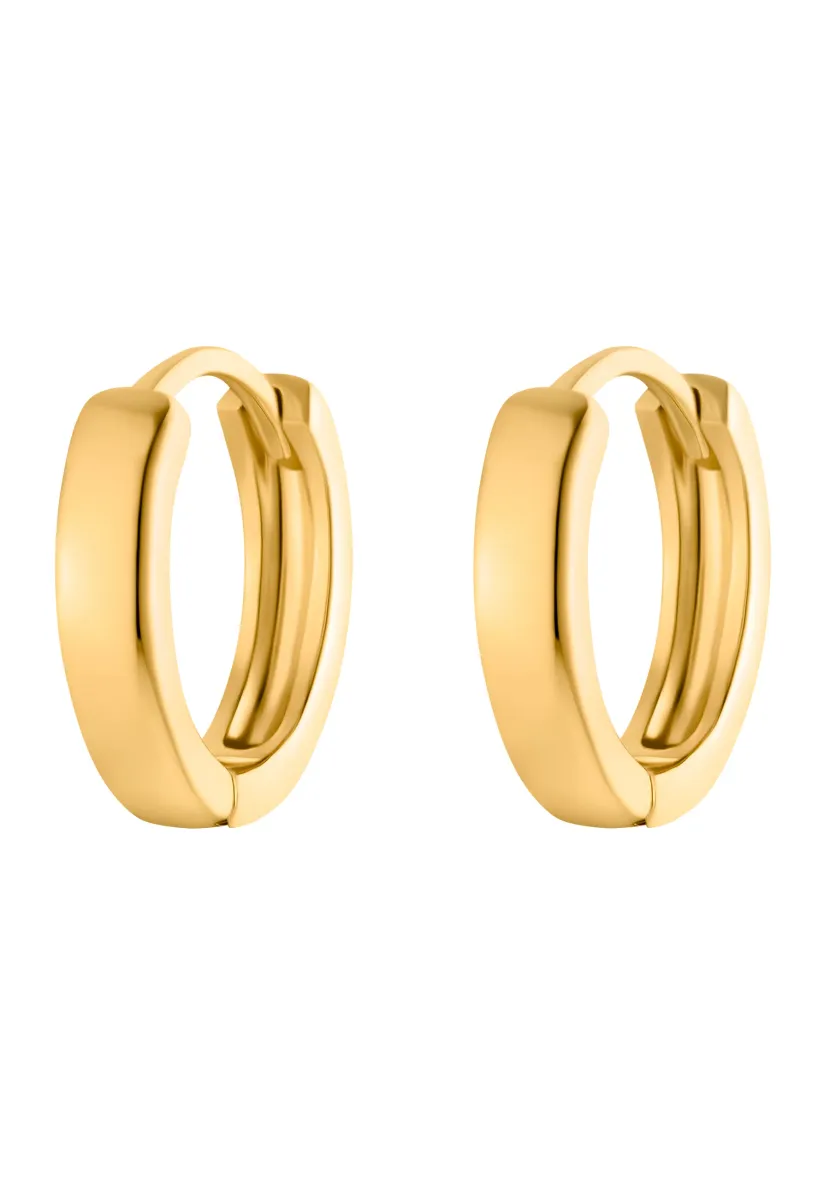 ADAM  - Ohrringe - goldfarbend