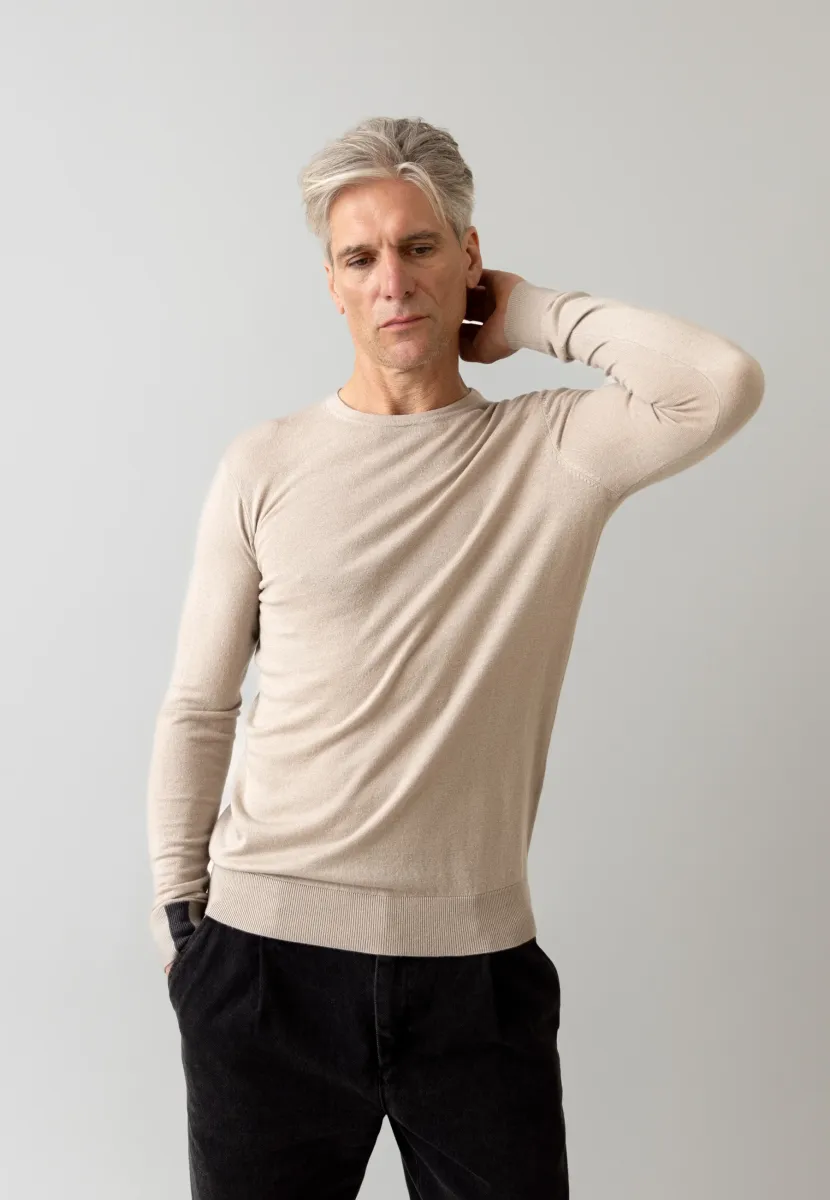 ADAM SOFT - Strickpullover - soft kit