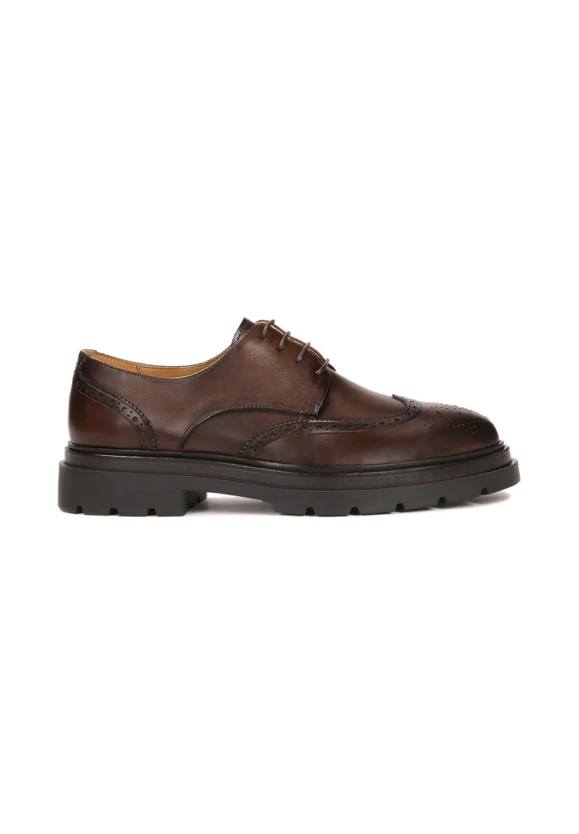 ADAN - Business-Schnürer - brown