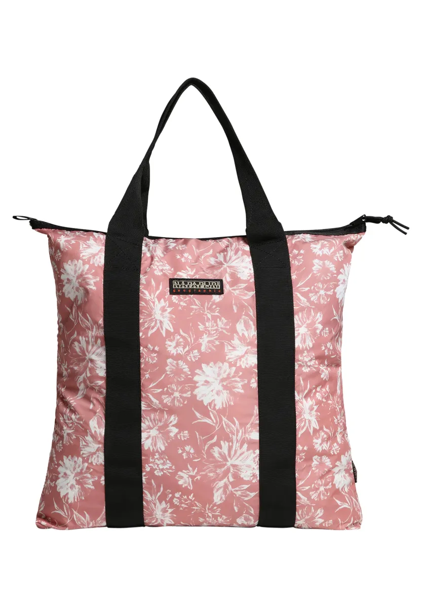 ADANSON - Shopping Bag - aop pink fah