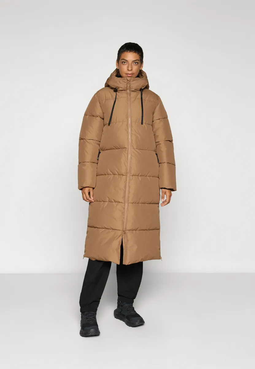 ADDIA - Wintermantel - brown