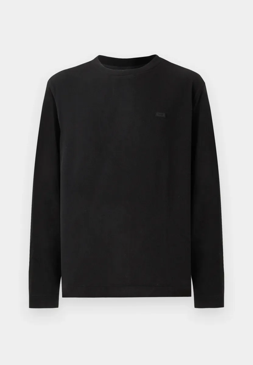 ADDIS CREW NECK UNISEX - Fleecepullover - black