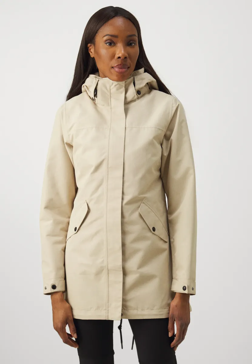 ADDIS - Regenjacke / wasserabweisende Jacke - beige