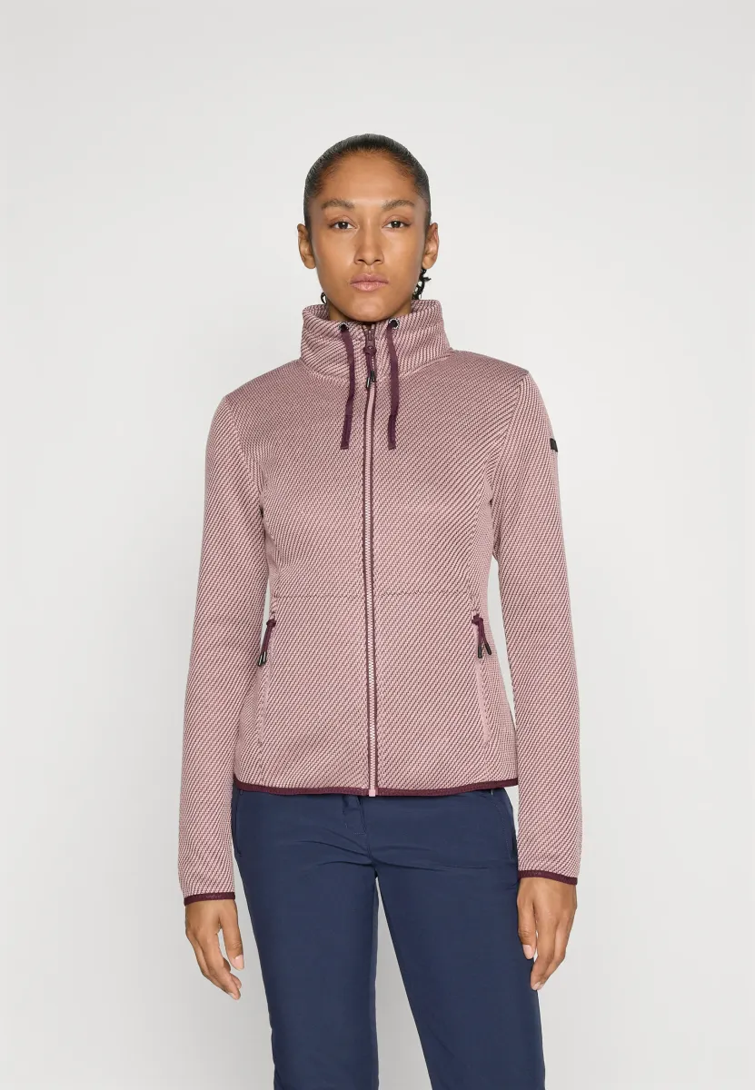 ADDISON - Sweatjacke - lavender