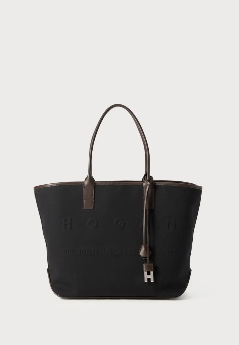 ADDRESS - Shopping Bag - black