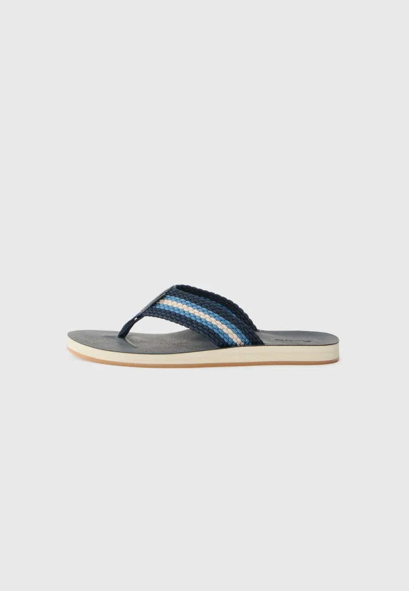ADEDE - Zehentrenner - slate blue