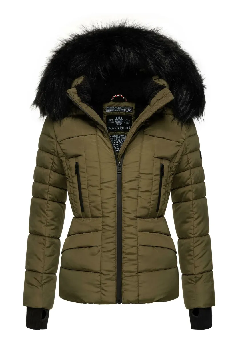 ADELE - Winterjacke - millitary green