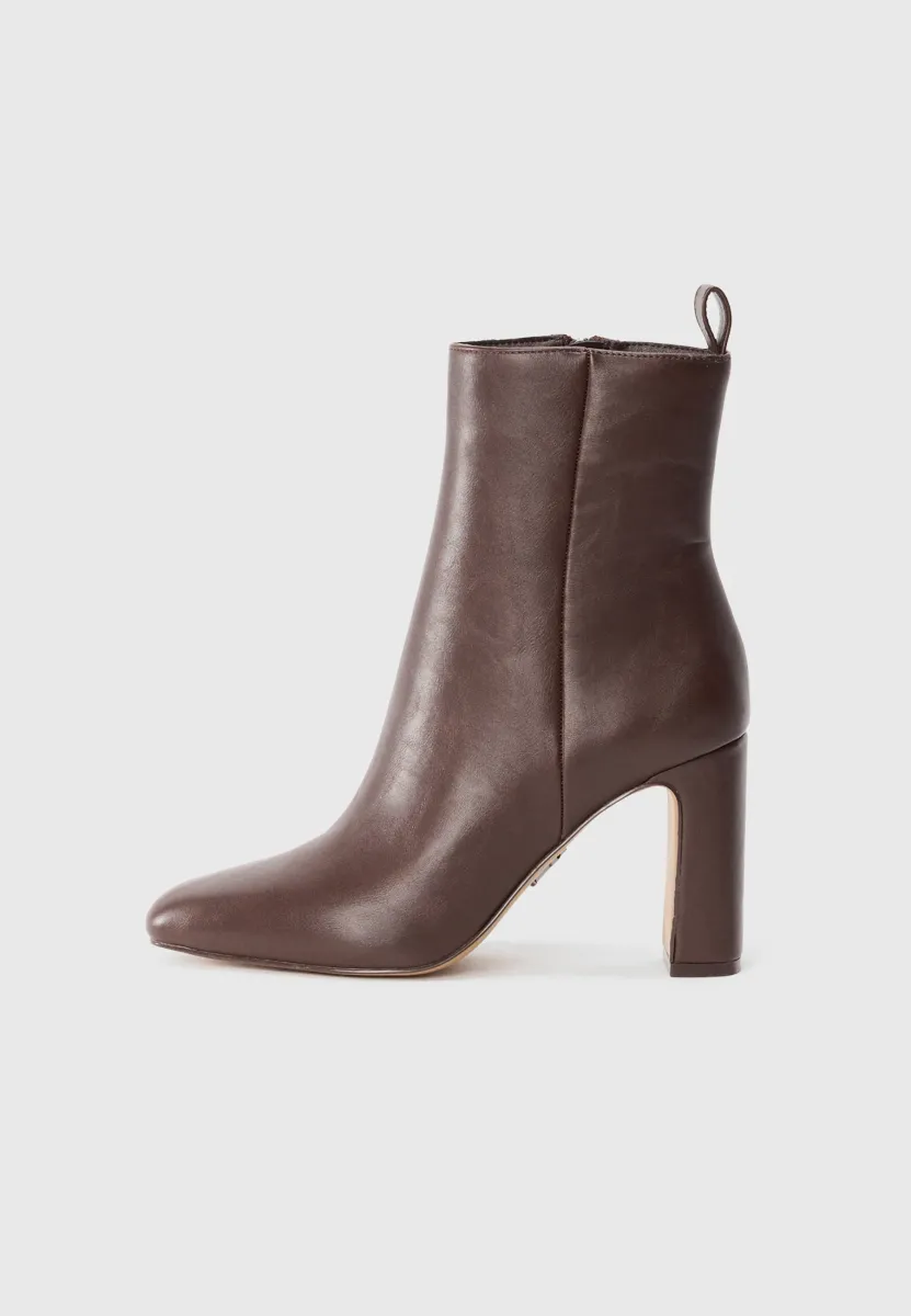 ADELISA - High Heel Stiefelette - ground coffee