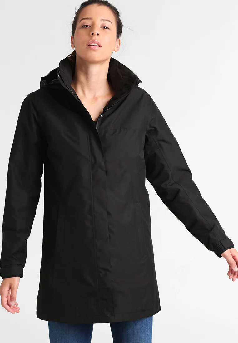 ADEN INSULATED COAT - Wintermantel - black