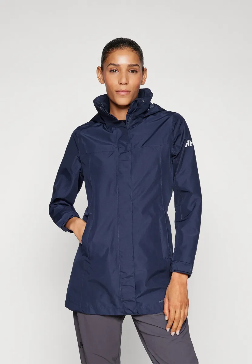 ADEN LONG COAT - Regenjacke / wasserabweisende Jacke - navy