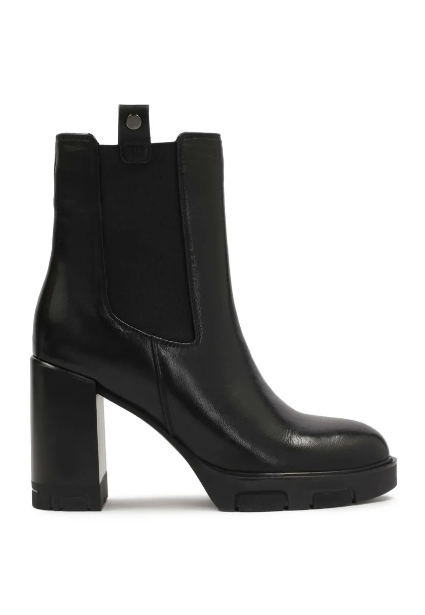 ADENE - High Heel Stiefelette - black