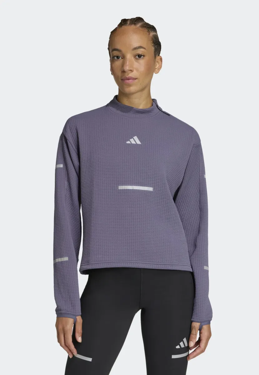 ADI365 CREW W - Langarmshirt - preloved violet