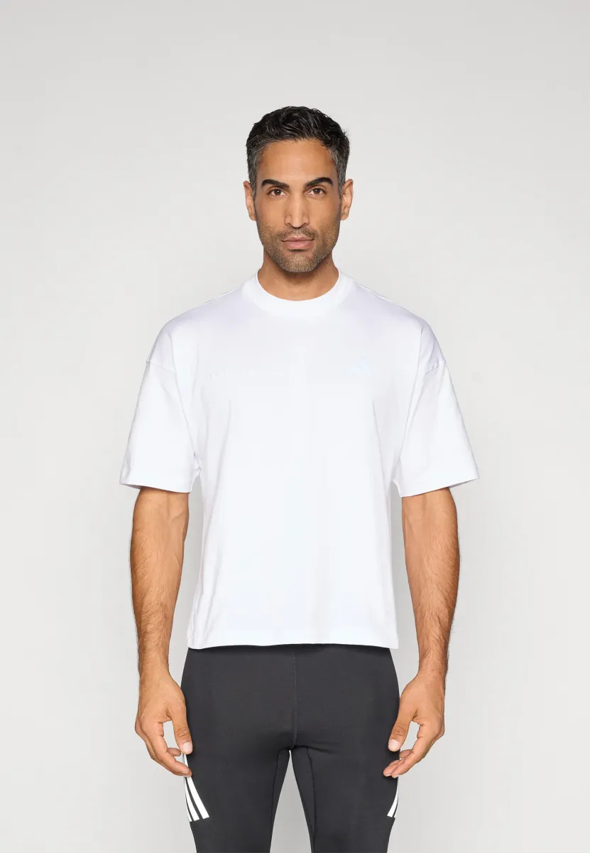 ADI365 TEE - T-Shirt print - white