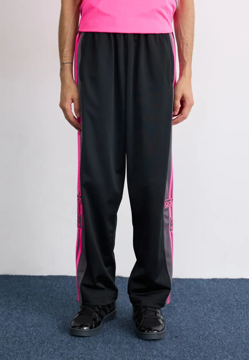 ADIBREAK - Jogginghose - black/lucid pink