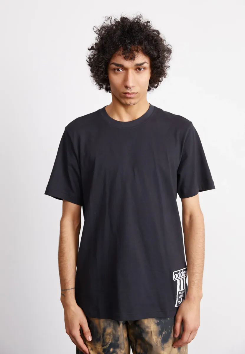 ADIBREAK TEE - T-Shirt print - black