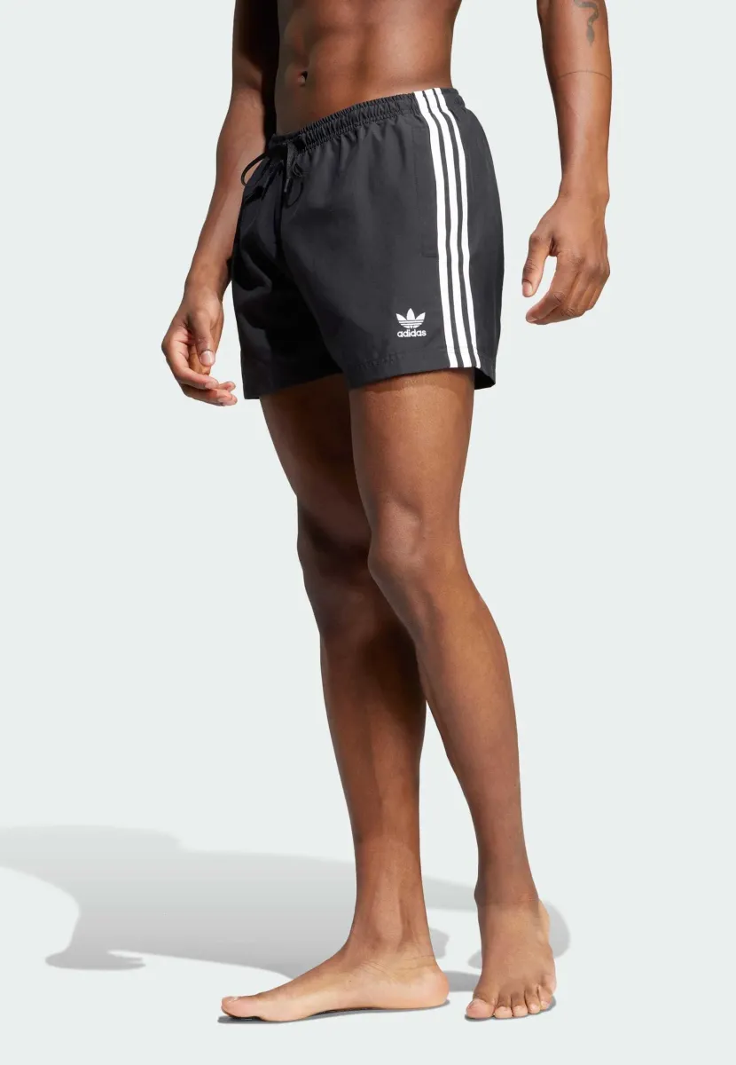 ADIC - Badeshorts - black