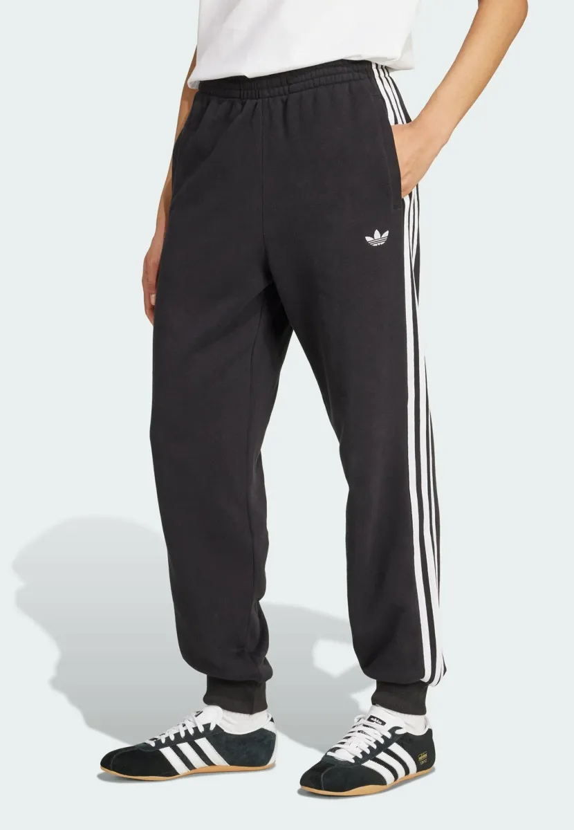 ADICOLOR 3-STRIPES REGULAR JOGGER - Jogginghose - black   white