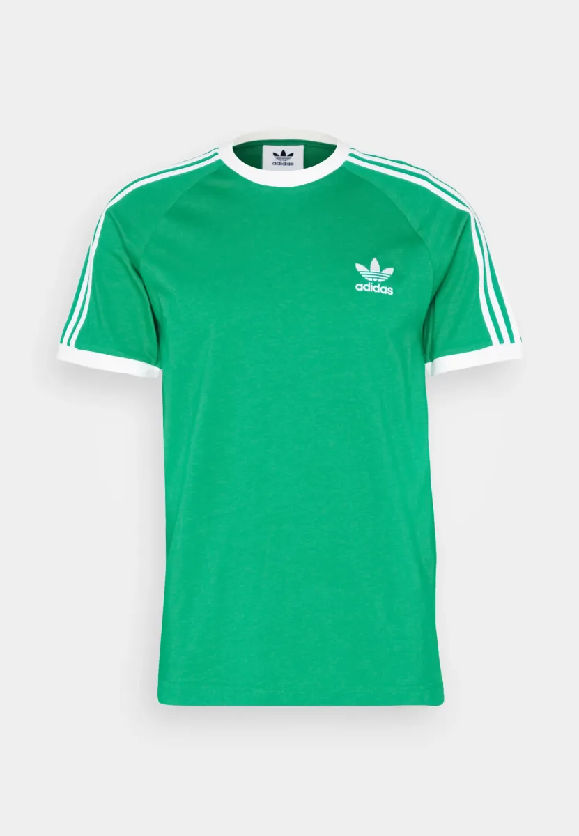 ADICOLOR CLASSICS 3-STRIPES - T-Shirt print - green