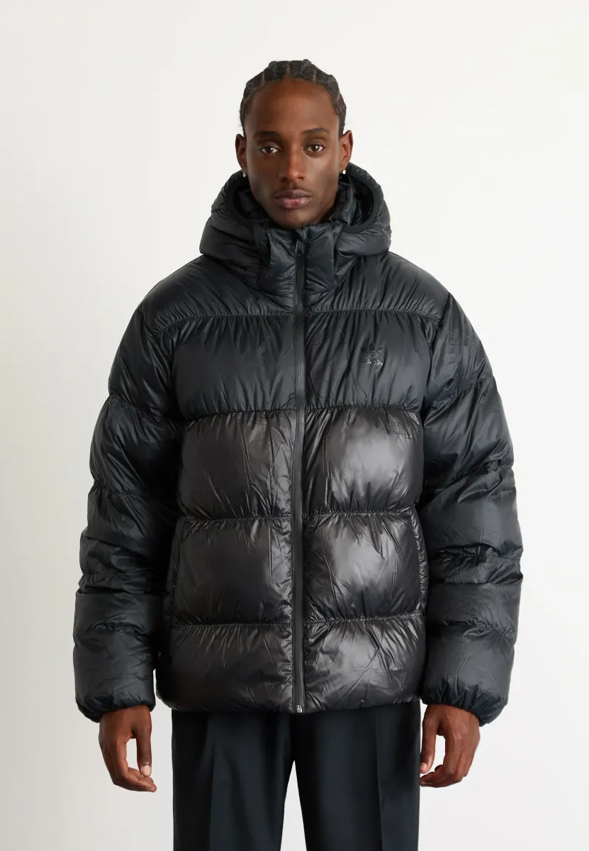 ADICOLOR DOWN REGEN - Winterjacke - black