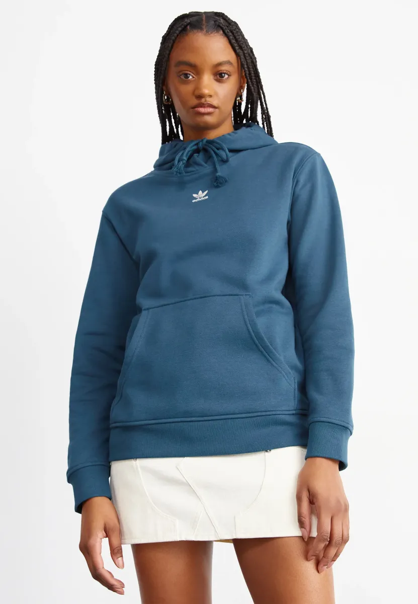 ADICOLOR ESSENTIALS HOODIE - Kapuzenpullover - arctic night