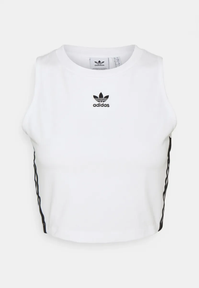 ADICOLOR FITTED - Top - white