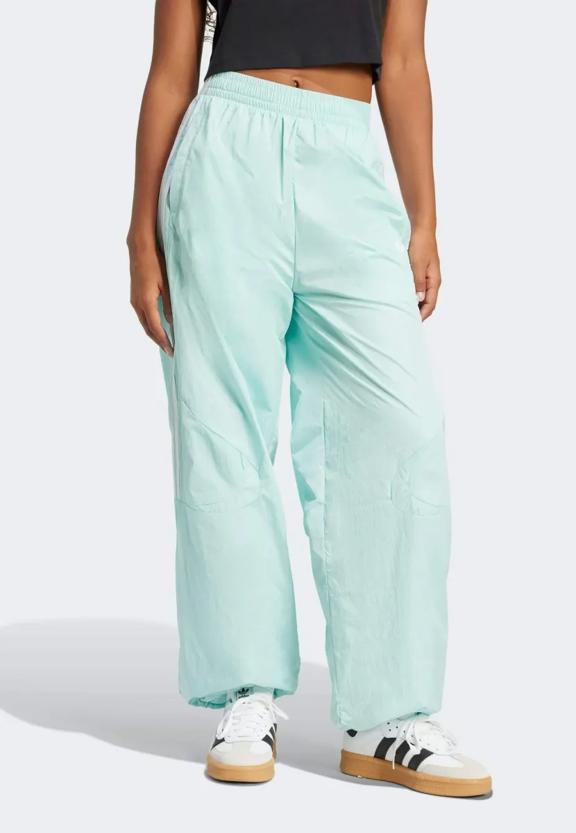 ADICOLOR TEAMGEIST OVERSIZED WIDE - Jogginghose - semi flash aqua