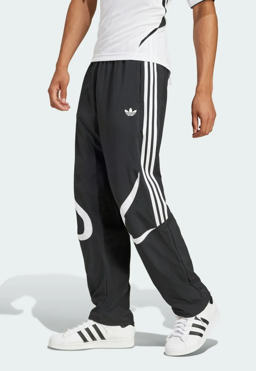 ADICOLOR TEAMGEIST TRACK - Jogginghose - black   white
