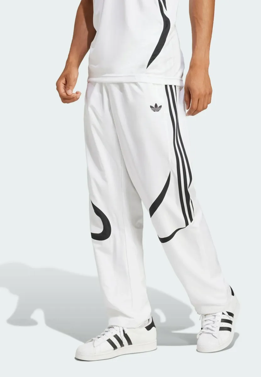 ADICOLOR TEAMGEIST TRACK - Jogginghose - white   black