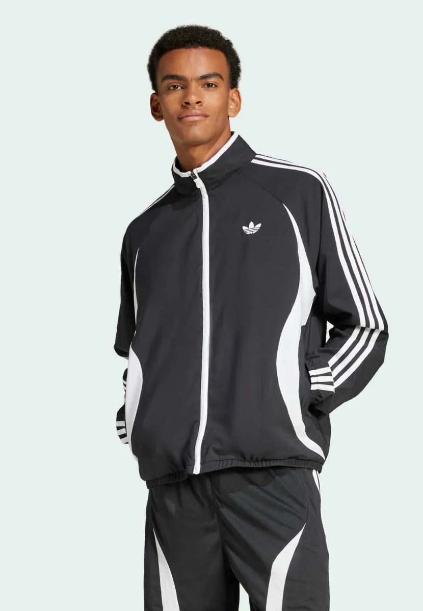 ADICOLOR TEAMGEIST TRACK - Trainingsjacke - black   white