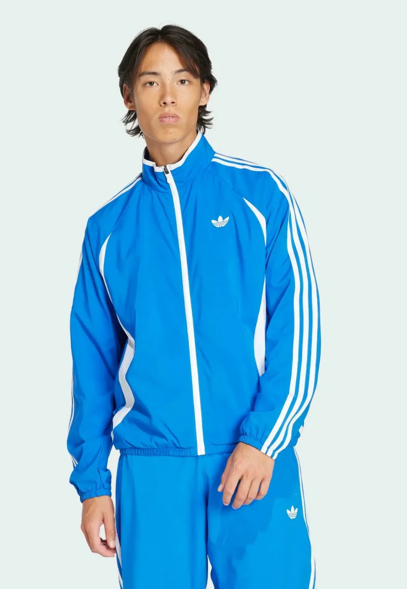 ADICOLOR TEAMGEIST TRACK - Trainingsjacke - blue   white