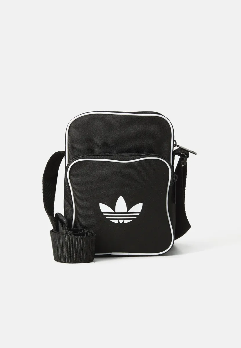 ADICOLOR UNISEX - Umhängetasche - black/white