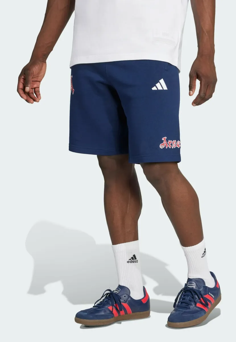 ADIDAS ORIGINALS ARSENAL US PACK SHORTS - Kurze Sporthose - night indigo