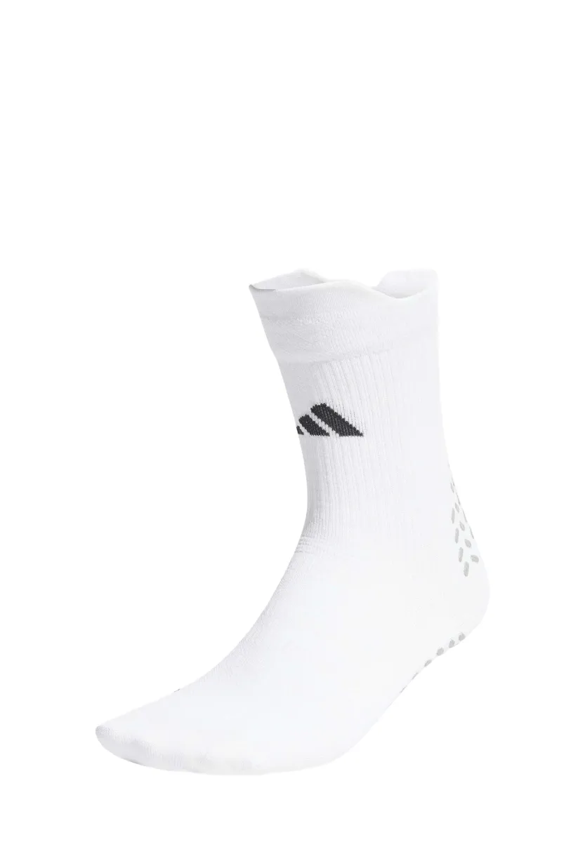 ADIDAS PERFORMANCE ADIDAS FOOTBALL CREW PERFORMANCE SOCKS - Sportsocken - white/black