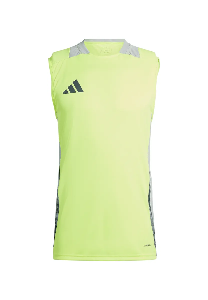 ADIDAS PERFORMANCE FUSSBALL - TEAMSPORT TEXTIL - TRIKOTS TIRO 24 COMPETITION TRAINING TRIKOT - Top - gelbgruengrau