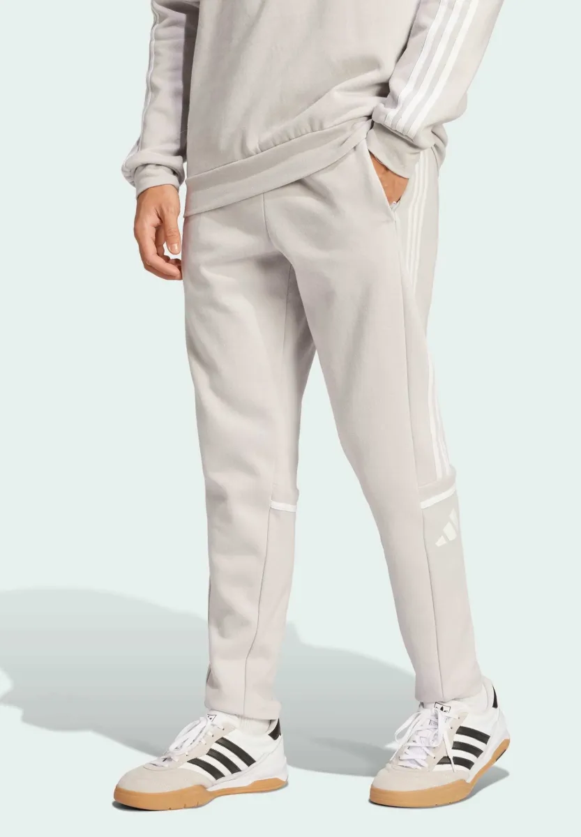ADIDAS PERFORMANCE SQUADRA 25 SWEAT PANTS - Jogginghose - team light grey white