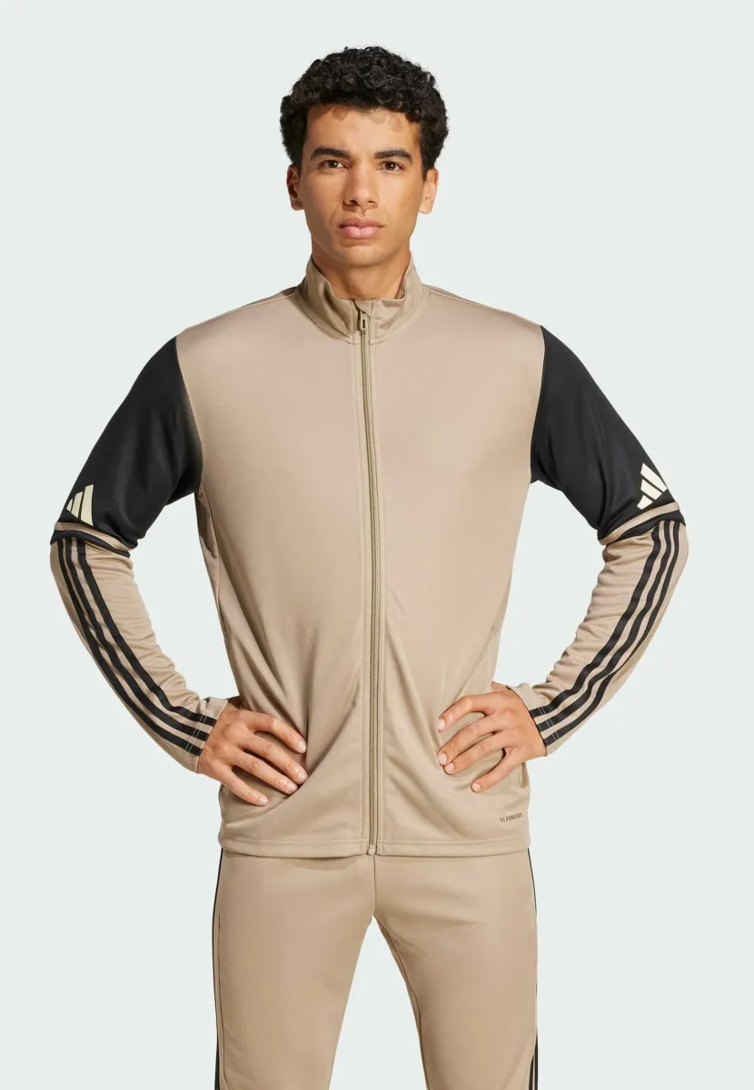ADIDAS PERFORMANCE SQUADRA 25 TRAINING JACKET - Trainingsjacke - blanch cargo   black   warm vanilla