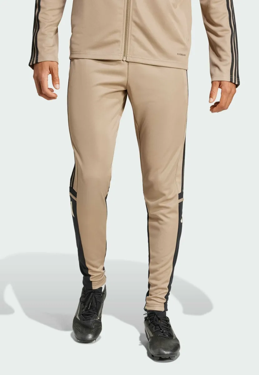 ADIDAS PERFORMANCE SQUADRA 25 TRAINING PANTS - Jogginghose - blanch cargo   black   warm vanilla